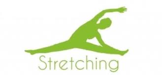 stretching